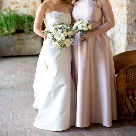 Carolina Herrera bridal gown